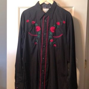 Roper cowboy shirt